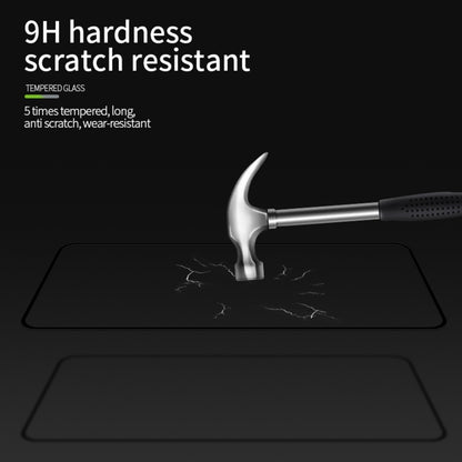 For OnePlus 9 MOFI 9H 2.5D Full Screen Tempered Glass Film(Black) - OnePlus Tempered Glass by MOFI | Online Shopping UK | buy2fix