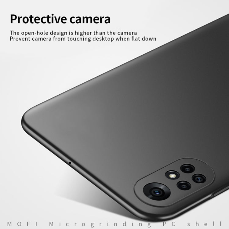 For Huawei Nova 8 MOFI Frosted PC Ultra-thin Hard Case(Gold) - Huawei Cases by MOFI | Online Shopping UK | buy2fix