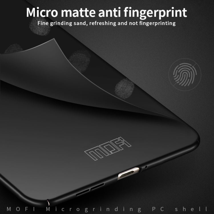 For OnePlus 9R MOFI Frosted PC Ultra-thin Hard Case(Rose gold) - OnePlus Cases by MOFI | Online Shopping UK | buy2fix