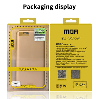 For OnePlus 9R MOFI Frosted PC Ultra-thin Hard Case(Gold) - OnePlus Cases by MOFI | Online Shopping UK | buy2fix