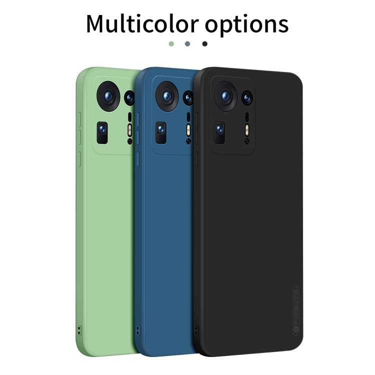 For Xiaomi Mix 4 PINWUYO Touching Series Liquid Silicone TPU Shockproof Case(Black) - Xiaomi Cases by PINWUYO | Online Shopping UK | buy2fix