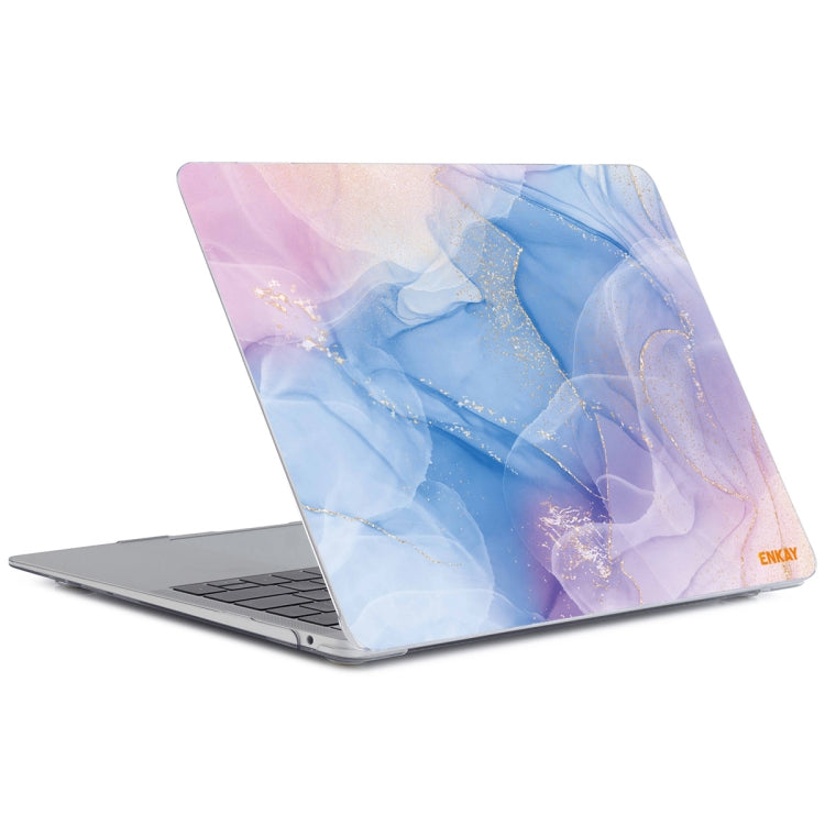 ENKAY Hat-Prince Streamer Series Laotop Protective Crystal Case For MacBook Pro 16.2 inch A2485 2021/A2880 2023(Streamer No.2) - MacBook Pro Cases by ENKAY | Online Shopping UK | buy2fix