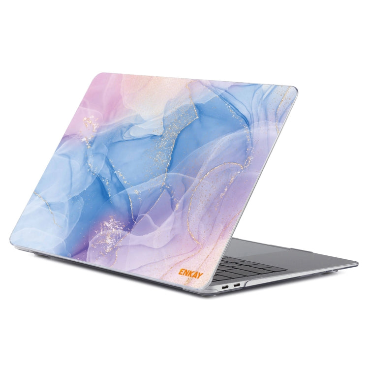 For MacBook Air 13.3 inch A2179 / A2337 ENKAY Hat-Prince Streamer Series Laotop Protective Crystal Case(Streamer No.2) - MacBook Air Cases by ENKAY | Online Shopping UK | buy2fix