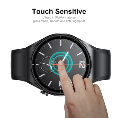 1 PC For Xiaomi Watch S1 ENKAY Hat-Prince 3D Full Coverage Soft PC Edge + PMMA HD Protector Film - Screen Protector by ENKAY | Online Shopping UK | buy2fix