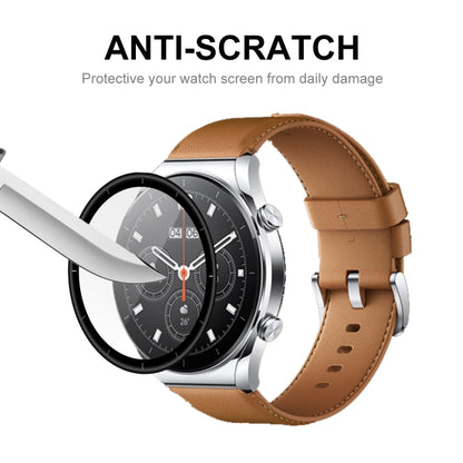 1 PC For Xiaomi Watch S1 ENKAY Hat-Prince 3D Full Coverage Soft PC Edge + PMMA HD Protector Film - Screen Protector by ENKAY | Online Shopping UK | buy2fix