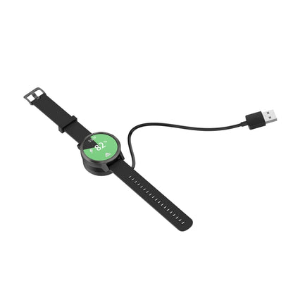 For Garmin Approach S62 Integrated Watch Charger With Data Transmission Function(Black) - Charger by buy2fix | Online Shopping UK | buy2fix