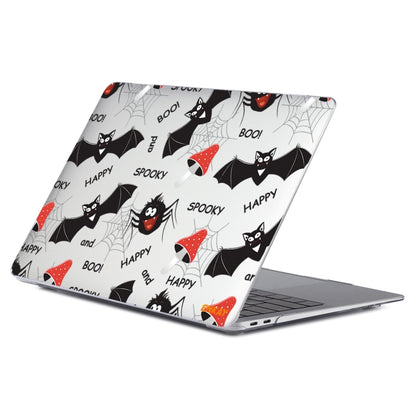 ENKAY Animal Series Pattern Laotop Protective Crystal Case For MacBook Pro 13.3 inch A2251 / A2289 / A2338 2020(Bat) - MacBook Pro Cases by ENKAY | Online Shopping UK | buy2fix