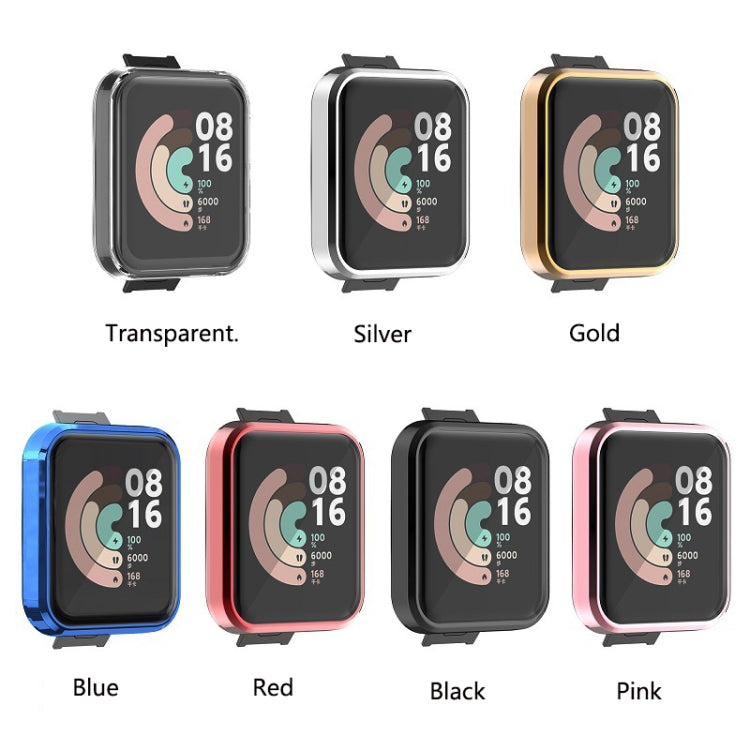 For Xiaomi Redmi Watch TPU Integrated Protective Case(Gold) - Watch Cases by buy2fix | Online Shopping UK | buy2fix