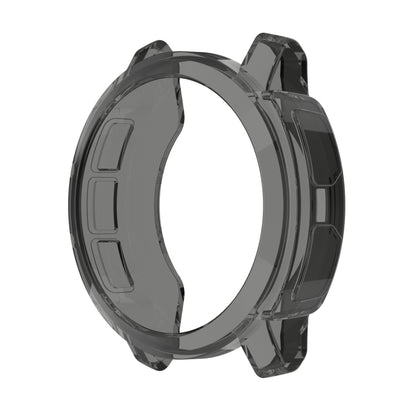 For Garmin Instinct 2 Shockproof TPU Soft Watch Protective Case(Black) - Watch Cases by buy2fix | Online Shopping UK | buy2fix