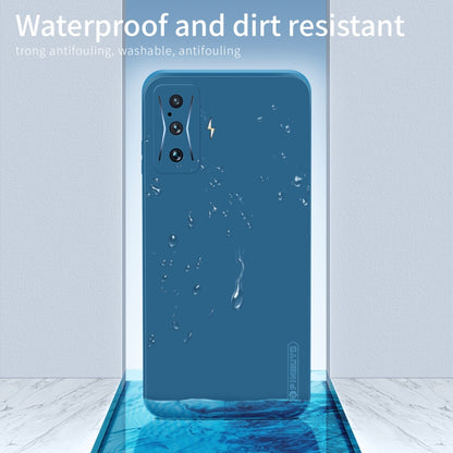 For Xiaomi Redmi K50 Gaming PINWUYO Sense Series Liquid Silicone TPU Phone Case(Green) - More Brand by PINWUYO | Online Shopping UK | buy2fix