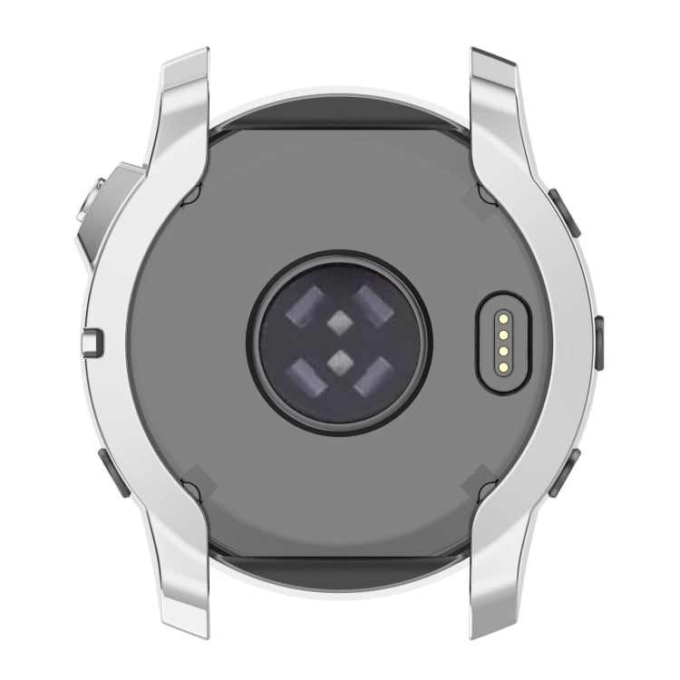 For Garmin Fenix 7S Shockproof TPU Watch Case(Black) - Watch Cases by buy2fix | Online Shopping UK | buy2fix