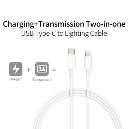 2m PD30W USB-C / Type-C to 8 Pin Fast Charging Data Cable for iPhone Series - Normal Style Cable by buy2fix | Online Shopping UK | buy2fix