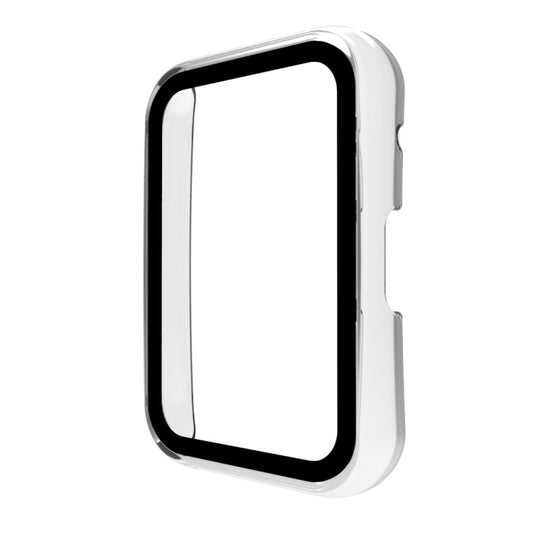 For OPPO Watch Free PC+ Toughened Film Fully Enclosed Protective Watch Case(Transparent.) -  by buy2fix | Online Shopping UK | buy2fix