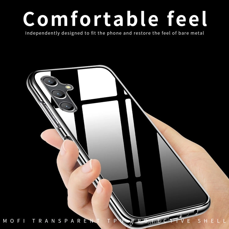 For Samsung Galaxy A14 5G MOFI Ming Series Ultra-thin TPU Phone Case - Galaxy Phone Cases by MOFI | Online Shopping UK | buy2fix