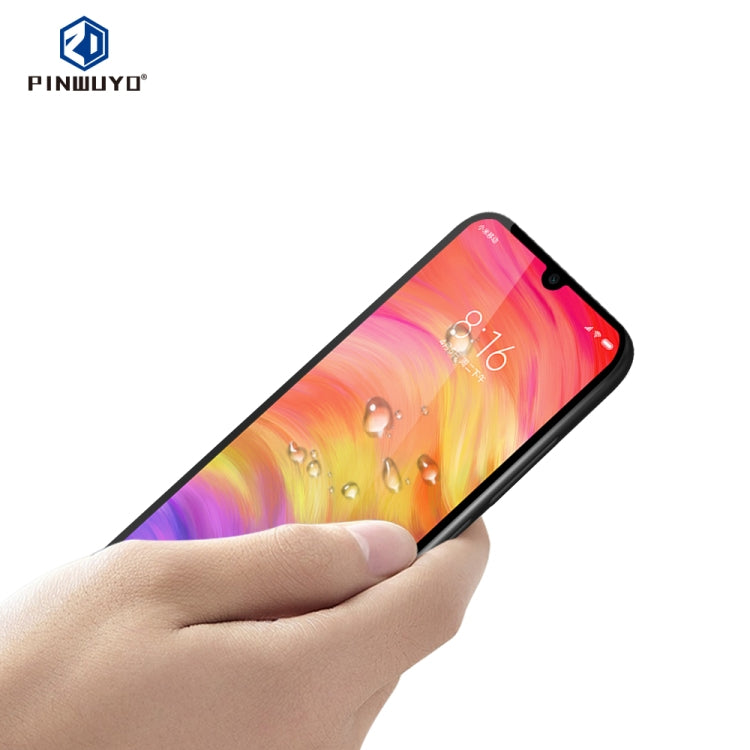 PINWUYO 9H 2.5D Full Glue Tempered Glass Film for Huawei nova5i / P20 Lite (2019) - Huawei Tempered Glass by PINWUYO | Online Shopping UK | buy2fix