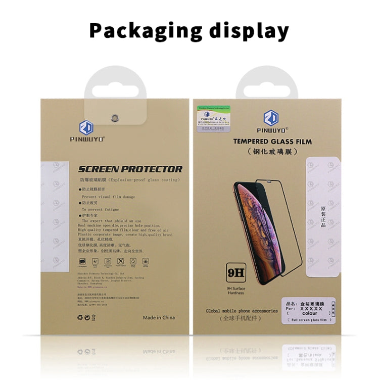 PINWUYO 9H 2.5D Full Glue Tempered Glass Film for Huawei nova5i / P20 Lite (2019) - Huawei Tempered Glass by PINWUYO | Online Shopping UK | buy2fix