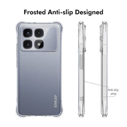 For Redmi K70 Ultra ENKAY Hat-Prince Transparent TPU Shockproof Phone Case - Xiaomi Cases by ENKAY | Online Shopping UK | buy2fix