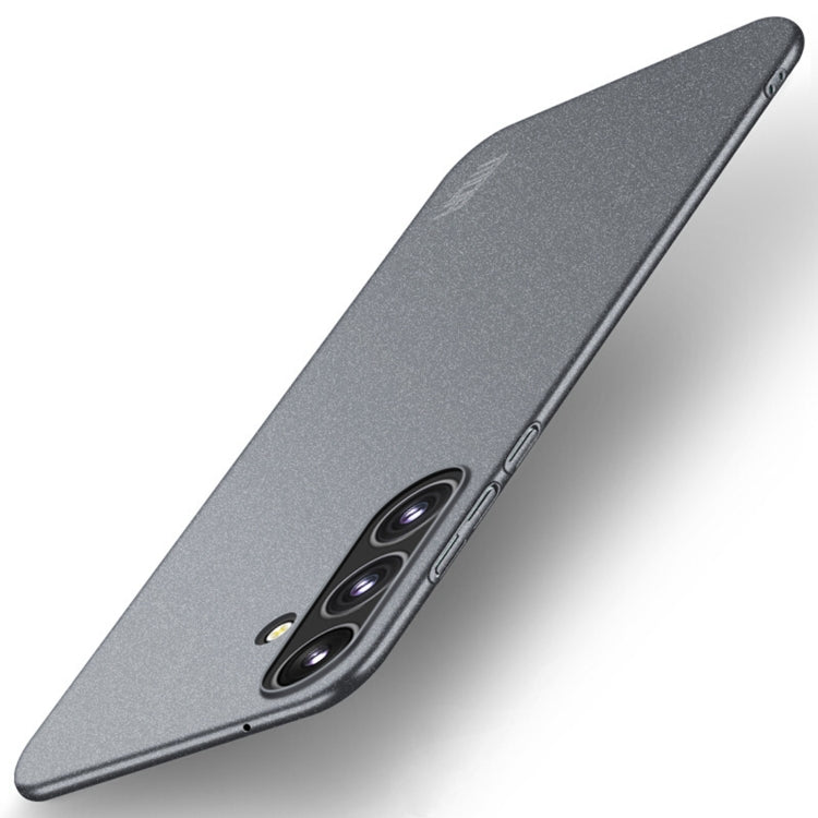 For Samsung Galaxy A54 5G MOFI Fandun Series Frosted PC Ultra-thin All-inclusive Phone Case(Gray) - Galaxy Phone Cases by MOFI | Online Shopping UK | buy2fix