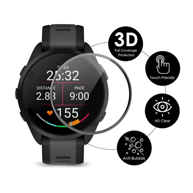 For Xiaomi Watch S4 Sport 5pcs ENKAY ENKAY 3D Full Coverage Soft PC Edge PMMA HD Screen Film - Screen Protector by ENKAY | Online Shopping UK | buy2fix