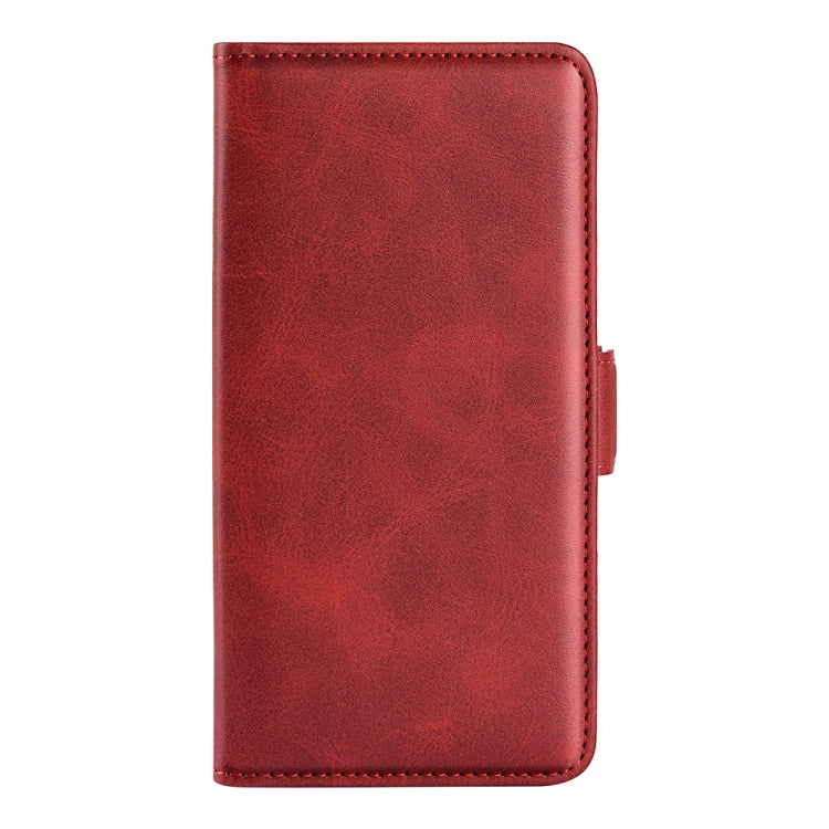 For iPhone 16 Pro Max Dual-side Magnetic Buckle Horizontal Flip Leather Phone Case(Red) - iPhone 16 Pro Max Cases by buy2fix | Online Shopping UK | buy2fix