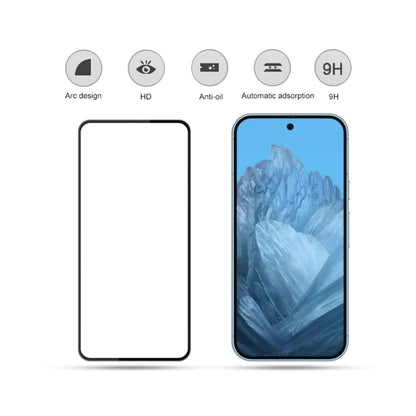 For Google Pixel 9 Pro mocolo 2.5D Full Glue Full Cover Tempered Glass Film - Google Tempered Glass by mocolo | Online Shopping UK | buy2fix