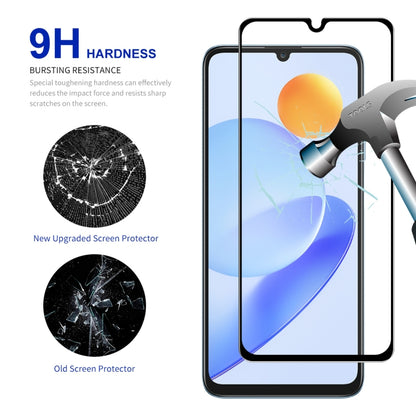 For Huawei nova Y71 / Enjoy 60 5pcs ENKAY Full Glue High Aluminum-silicon Tempered Glass Film - Huawei Tempered Glass by ENKAY | Online Shopping UK | buy2fix