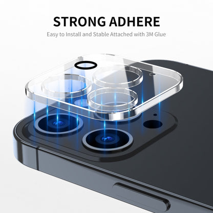 For iPhone 16 Pro / 16 Pro Max 2pcs ENKAY Hat-Prince 9H Rear Camera Lens Tempered Glass Film - iPhone 16 Pro Max Tempered Glass by ENKAY | Online Shopping UK | buy2fix