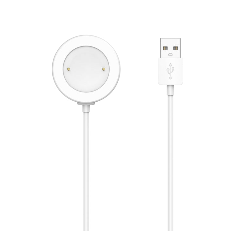 For Honor Watch GS3 TMA-L19 Integrated Mmagnetic Suction Watch Charging Cable, Length: 1m(White) - Charger by buy2fix | Online Shopping UK | buy2fix