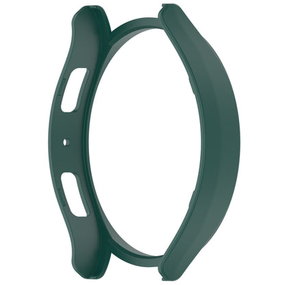 For Samsung Galaxy Watch 6 40mm Half Coverage Hollow PC Watch Protective Case(Green) - Watch Cases by buy2fix | Online Shopping UK | buy2fix