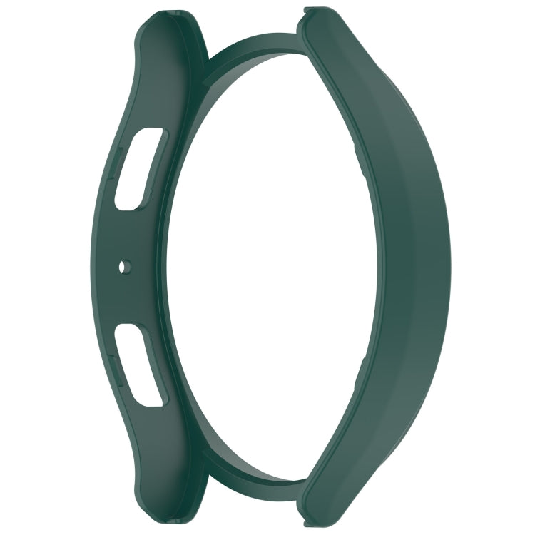 For Samsung Galaxy Watch 6 44mm Half Coverage Hollow PC Watch Protective Case(Green) - Watch Cases by buy2fix | Online Shopping UK | buy2fix