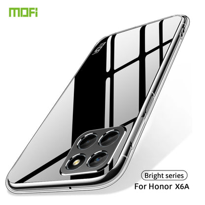 For Honor X6A MOFI Ming Series Ultra-thin TPU Phone Case(Transparent) - Honor Cases by MOFI | Online Shopping UK | buy2fix