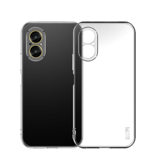 For Realme C67 4G MOFI Ming Series Ultra-thin TPU Phone Case(Transparent) - C67 Cases by MOFI | Online Shopping UK | buy2fix