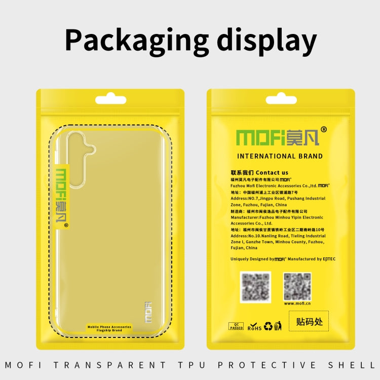 For vivo  S18 Pro MOFI Ming Series Ultra-thin TPU Phone Case(Transparent) - vivo Cases by MOFI | Online Shopping UK | buy2fix