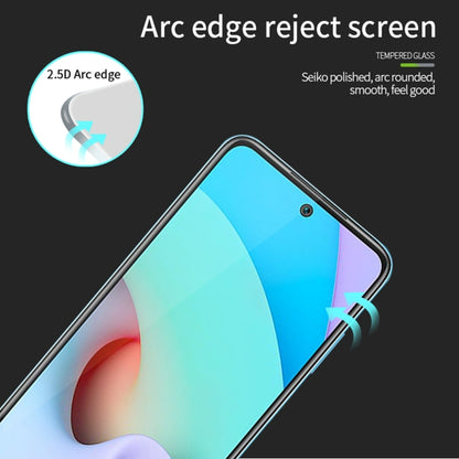 For Xiaomi 13T / 13T Pro MOFI 9H 2.5D Full Screen Tempered Glass Film(Black) -  by MOFI | Online Shopping UK | buy2fix