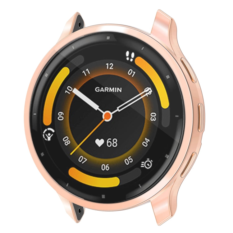 For Garmin Venu 3 TPU All-Inclusive Watch Protective Case(Rose Gold) - Watch Cases by buy2fix | Online Shopping UK | buy2fix
