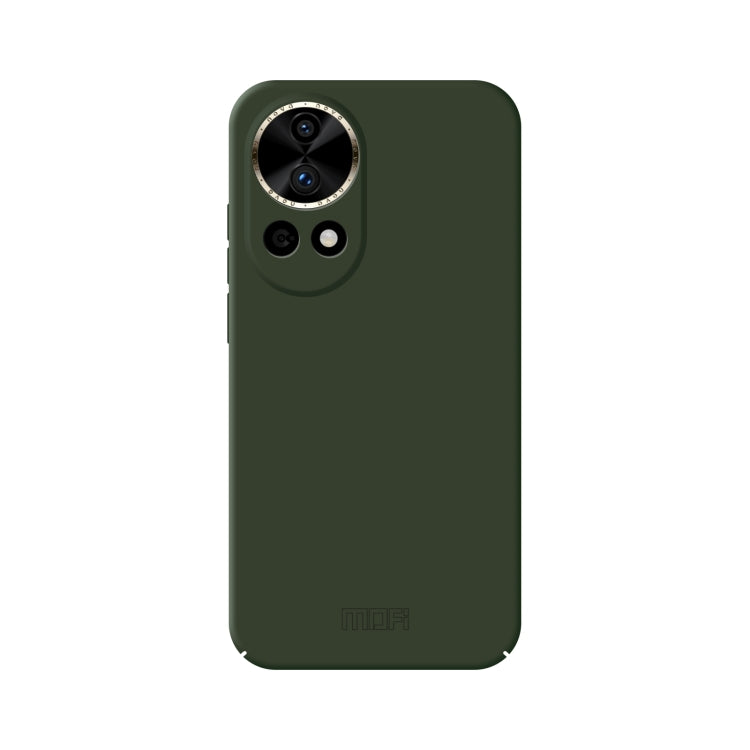 For Huawei Nova 12 MOFI Qin Series Skin Feel All-inclusive PC Phone Case(Green) - Huawei Cases by MOFI | Online Shopping UK | buy2fix