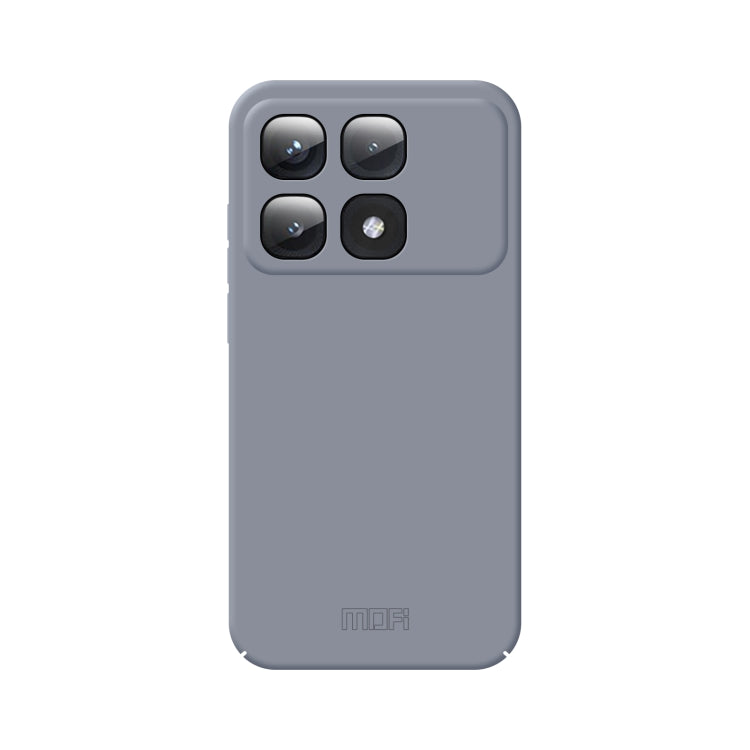 For Xiaomi Redmi K70 Ultra MOFI Qin Series Skin Feel All-inclusive PC Phone Case(Gray) - Xiaomi Cases by MOFI | Online Shopping UK | buy2fix