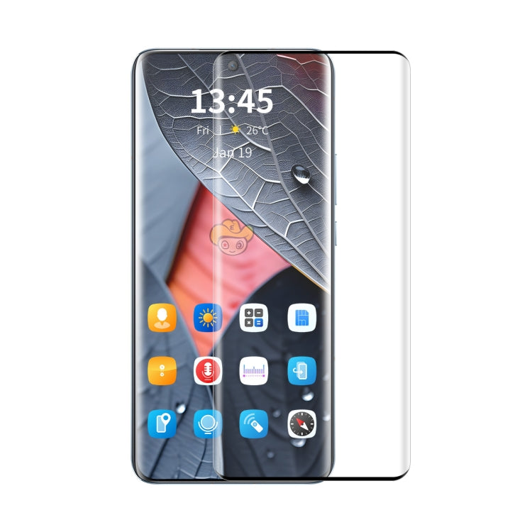 For Redmi Note 13 Pro+ ENKAY Hat-Prince Heat Bending Full Side Glue Tempered Glass Film - Note 13 Pro+ Tempered Glass by ENKAY | Online Shopping UK | buy2fix