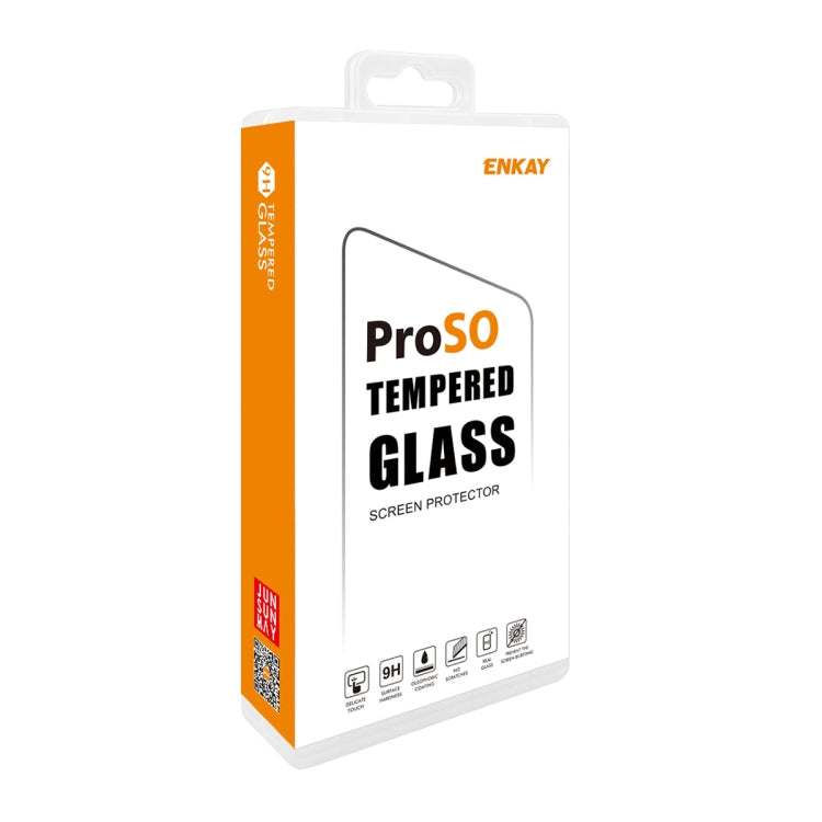 For Samsung Galaxy A55 5pcs ENKAY Hat-Prince 28 Degree Anti-peeping Privacy Tempered Glass Film - Galaxy Tempered Glass by ENKAY | Online Shopping UK | buy2fix
