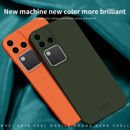 For vivo S18 Pro MOFI Qin Series Skin Feel All-inclusive PC Phone Case(Green) - S18 Pro Cases by MOFI | Online Shopping UK | buy2fix