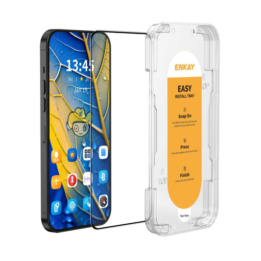 For Redmi K70 / K70 Pro ENKAY Easy Install High Alumina Silicon Full Glass Film -  by ENKAY | Online Shopping UK | buy2fix