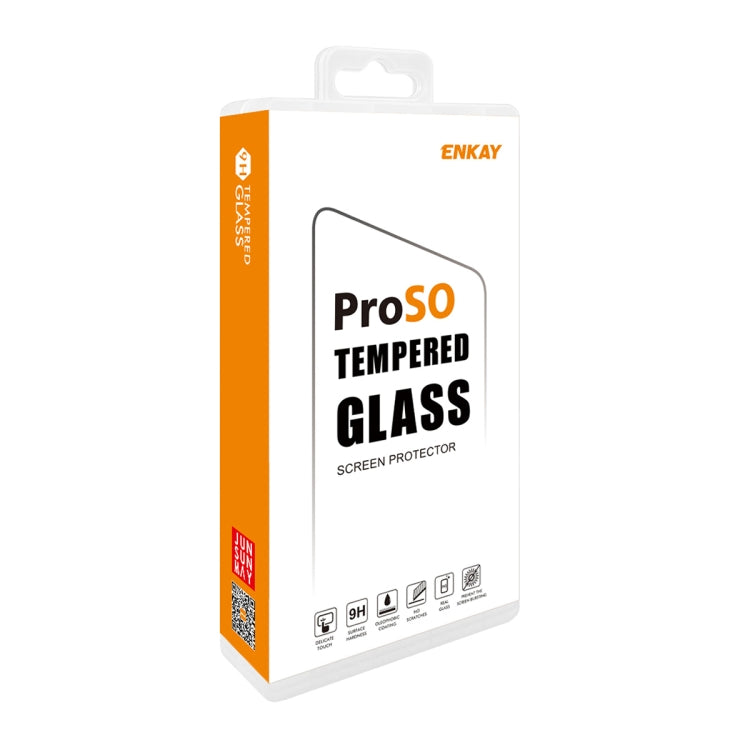 For Samsung Galaxy F54 5pcs ENKAY Hat-Prince 360 Degree Anti-peeping Privacy Full Screen Tempered Glass Film - Galaxy Tempered Glass by ENKAY | Online Shopping UK | buy2fix