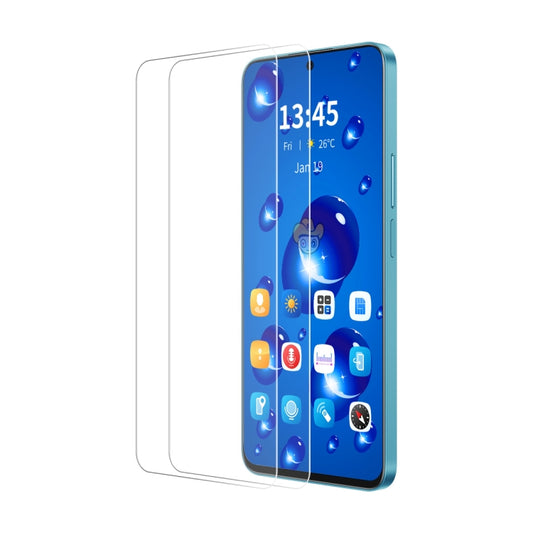 For Nothing Phone 2a 2pcs ENKAY 9H Big Arc Edge High Aluminum-silicon Tempered Glass Film - Others by ENKAY | Online Shopping UK | buy2fix