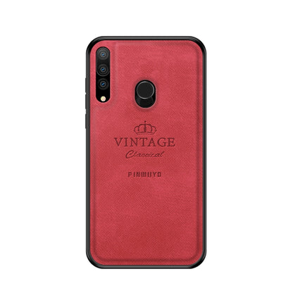 PINWUYO Shockproof Waterproof Full Coverage PC + TPU + Skin Protective Case for Huawei Enjoy 9S / Honor10i / Honor 20i / Honor20 Lite / P Smart+ 2019/ Maimang 8(Red) - Honor Cases by PINWUYO | Online Shopping UK | buy2fix