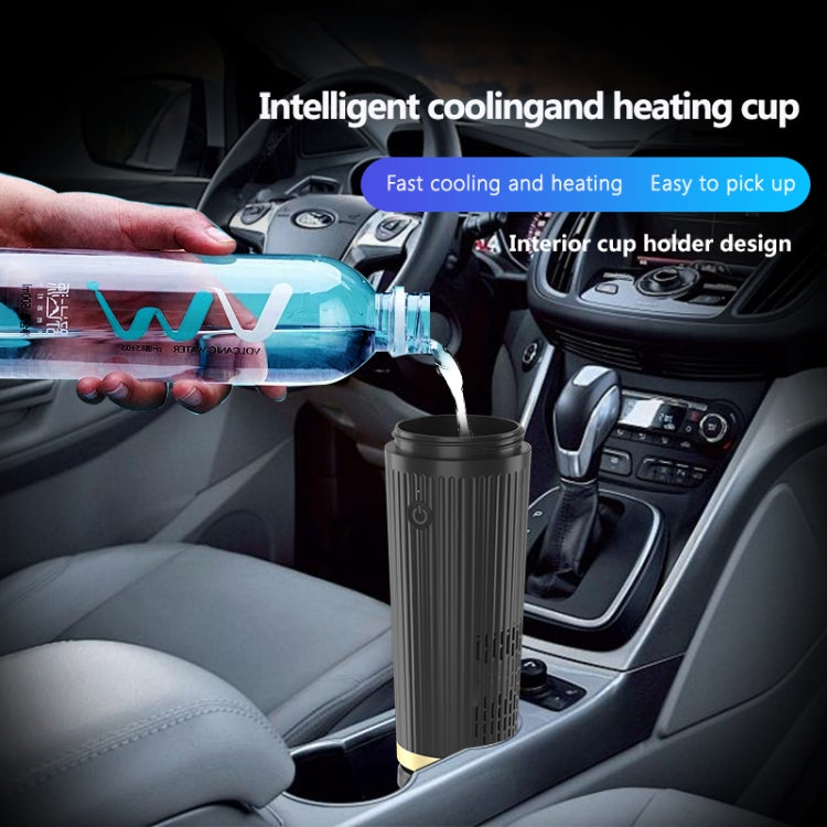 IDZ016 Car Drinking Cup Keep Water Cold / Warm Home Water Bottle, BPA-free, No FDA(Blue) - Heating Cups by buy2fix | Online Shopping UK | buy2fix