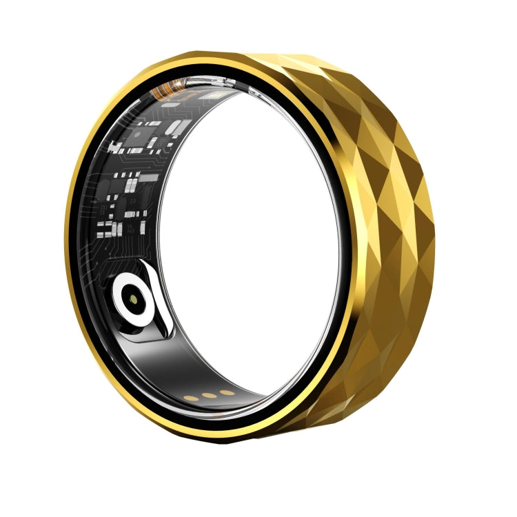 R12M SIZE 20 Smart Ring, Support Health Monitoring / Multiple Exercise Modes(Gold) - Smart Rings / Smart Telephones by buy2fix | Online Shopping UK | buy2fix