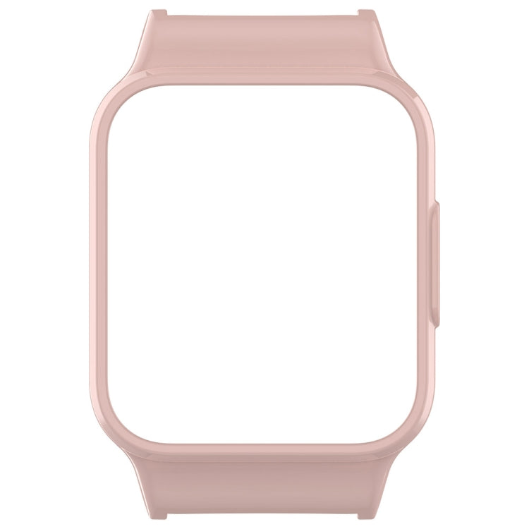 For Redmi Watch 2 Half Pack PC Watch Protective Case(Pink) - Watch Cases by buy2fix | Online Shopping UK | buy2fix