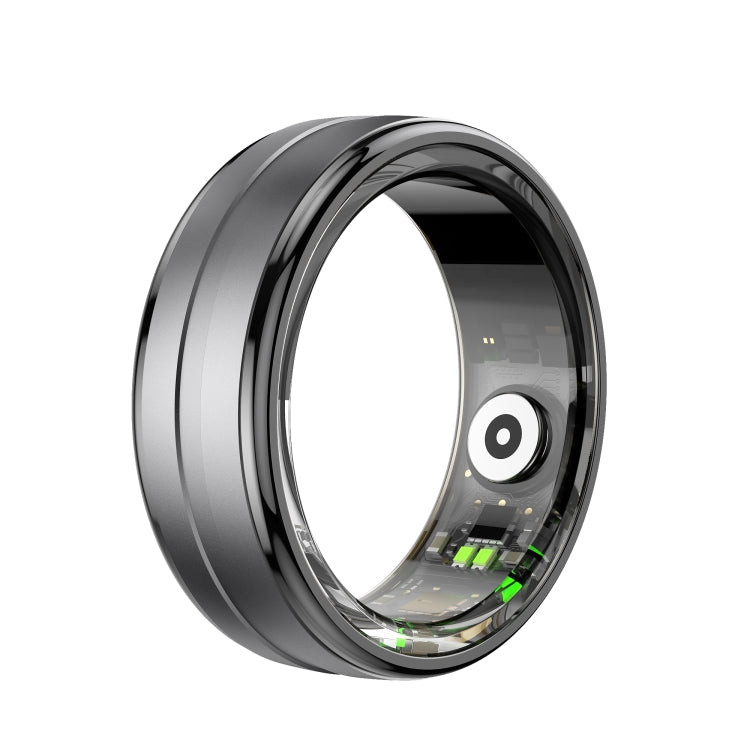 R06 SIZE 12 Smart Ring, Support Heart Rate / Blood Oxygen / Sleep Monitoring / Multiple Sports Modes(Black) - Smart Rings / Smart Telephones by buy2fix | Online Shopping UK | buy2fix