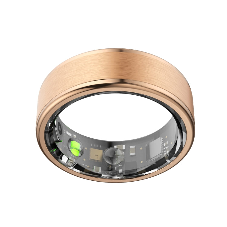 R03 SIZE 9 Smart Ring, Support Heart Rate / Blood Oxygen / Sleep / Multiple Sports Modes(Gold) - Smart Rings / Smart Telephones by buy2fix | Online Shopping UK | buy2fix