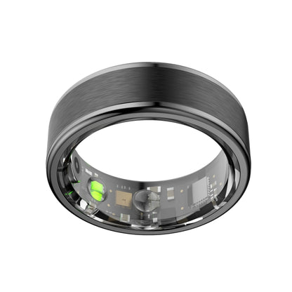 R03 SIZE 12 Smart Ring, Support Heart Rate / Blood Oxygen / Sleep / Multiple Sports Modes(Black) - Smart Rings / Smart Telephones by buy2fix | Online Shopping UK | buy2fix